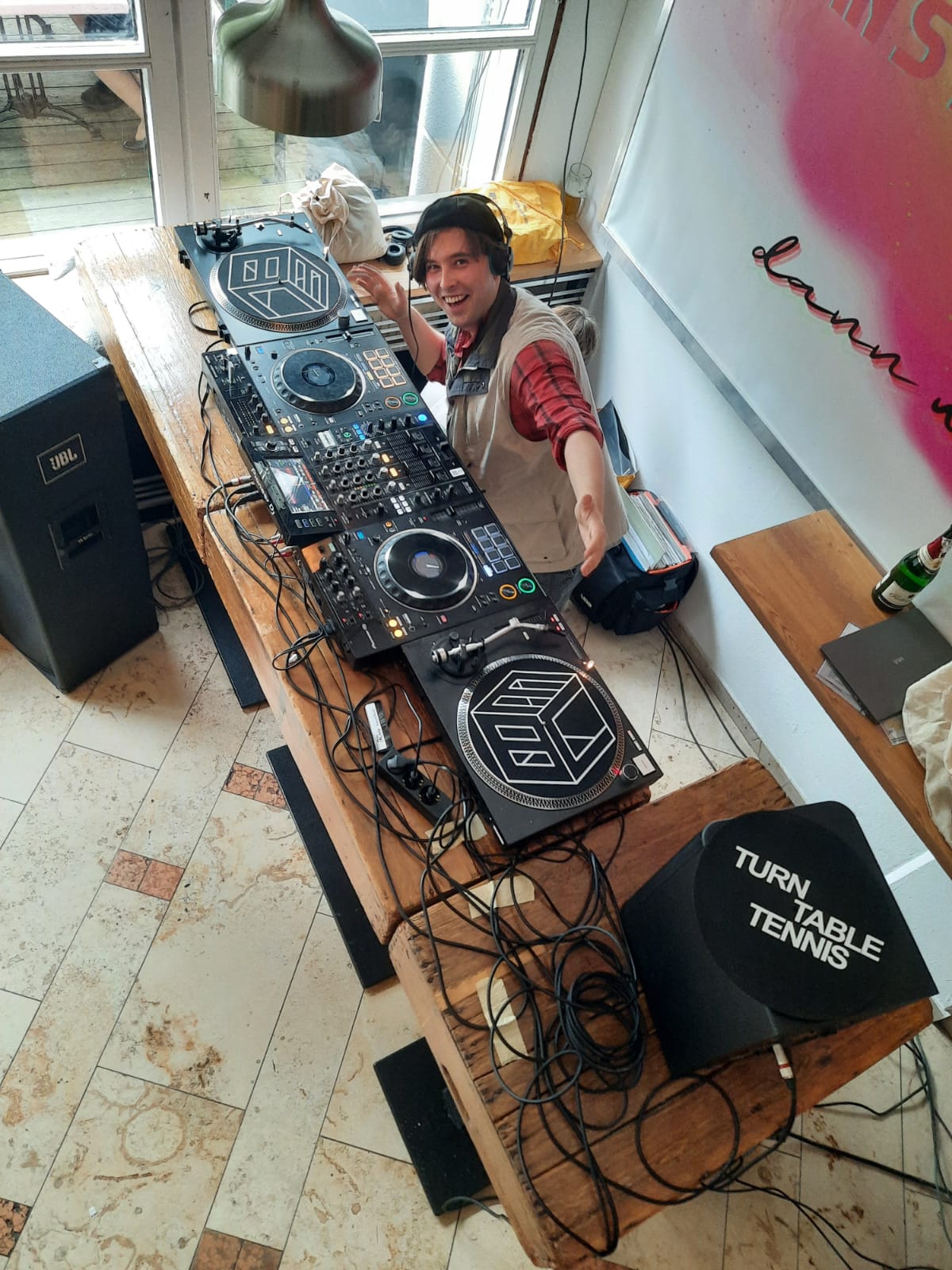 B-Day Party im Dorf