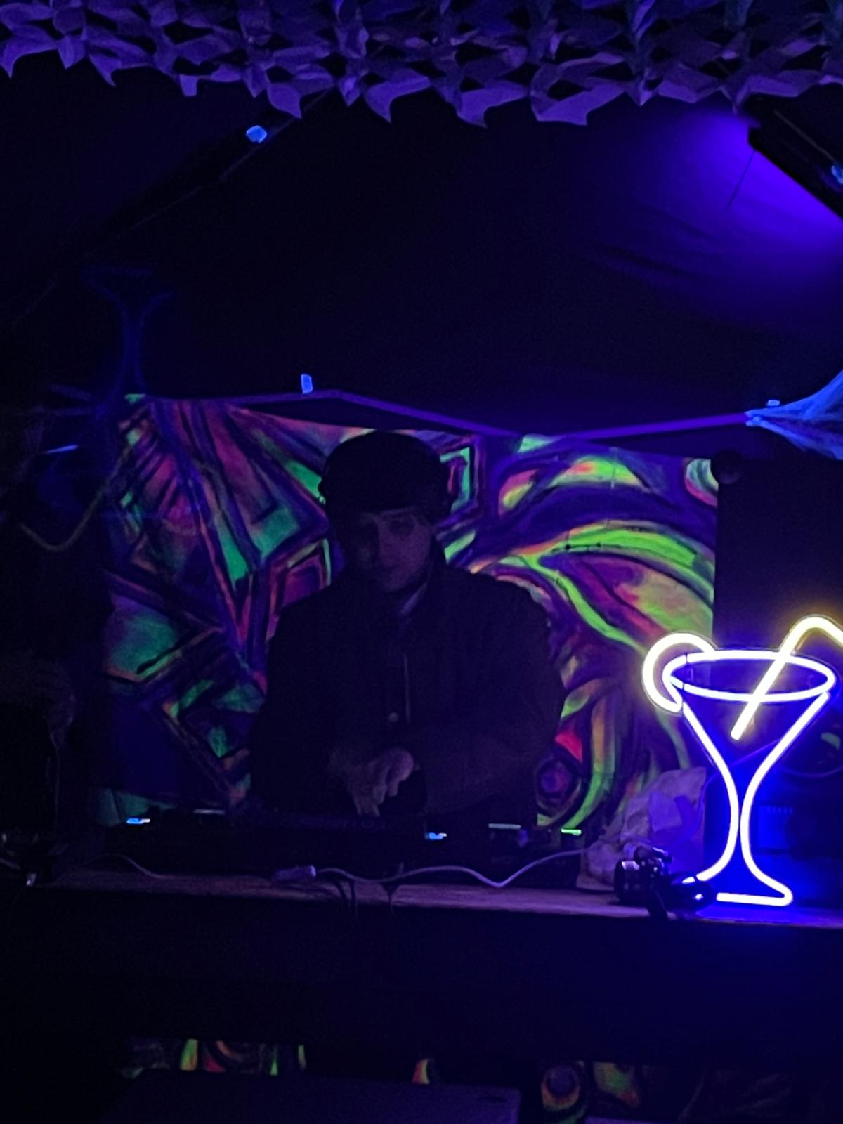 Private Party im Dorf